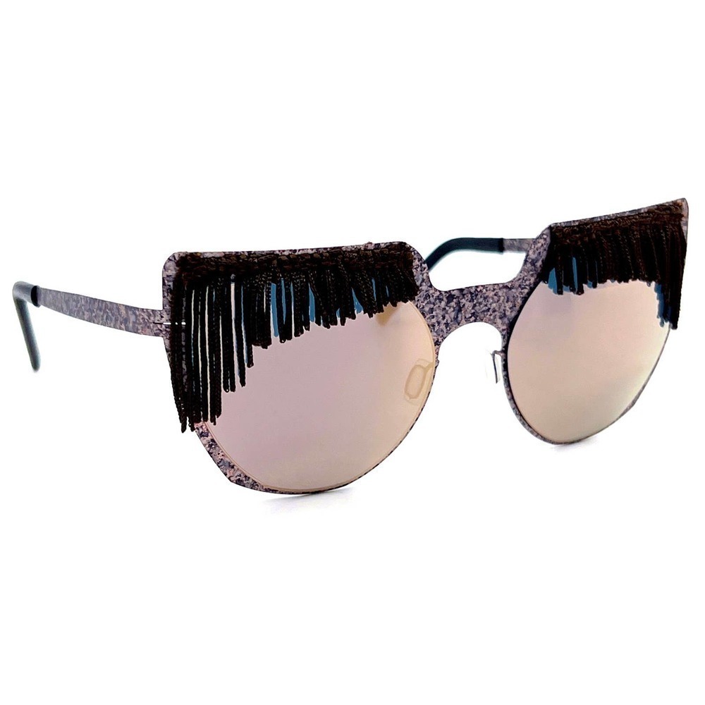 ❤️ New! FRANGETTA Pugnale Sunglasses Italy Handmade Fashion Design, Authentic